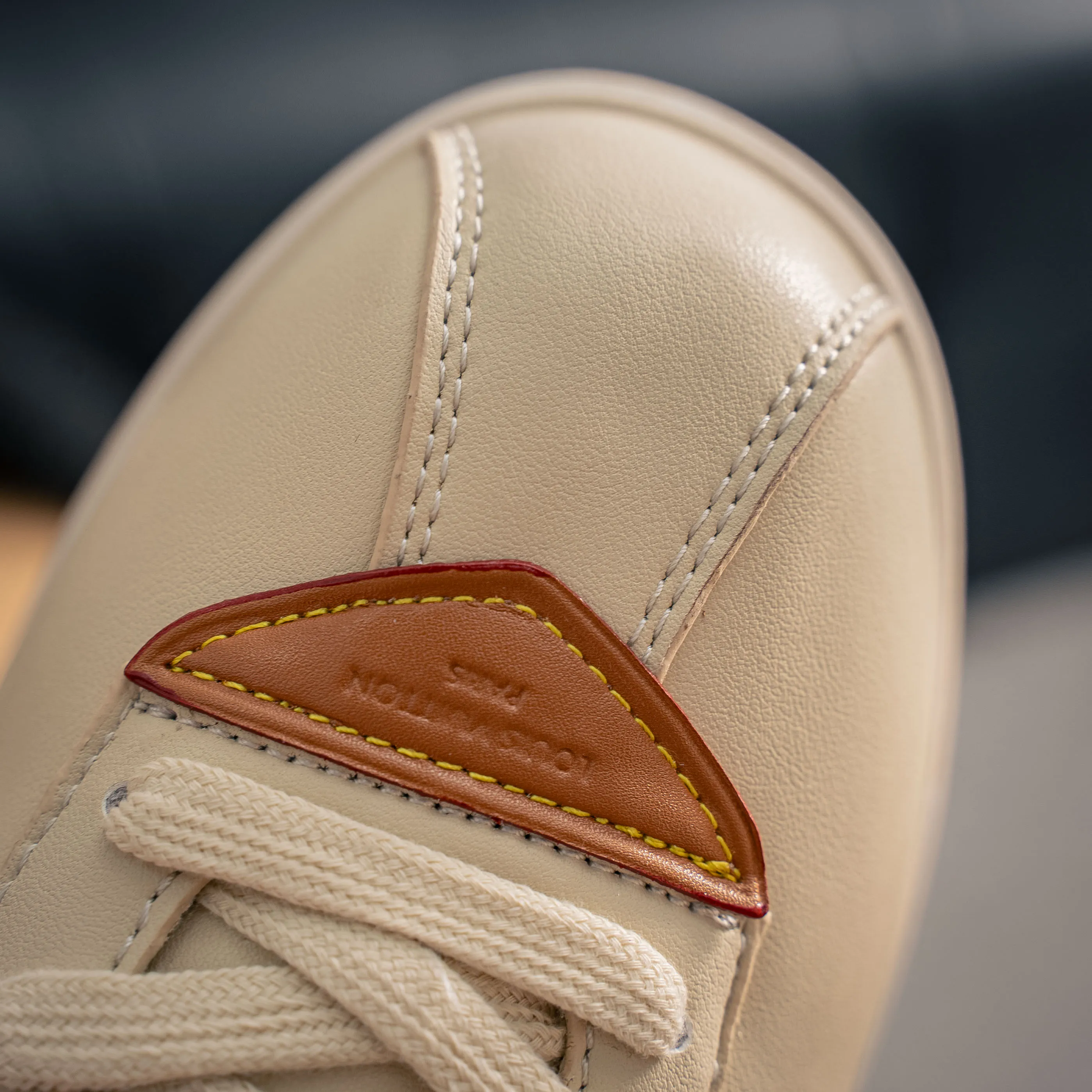 # LOUIS VUITTON x Nigo lv Buttersoft Cowhide Leather FW 25 Lace-Up Low-Top Shoes Same Style